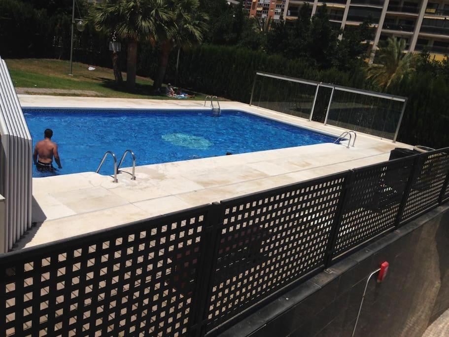 Appartamento La Cala Primera Linea De Playa Sidney Benidorm